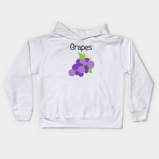 Grapes Kids Hoodie